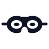 Deep eye cups icon